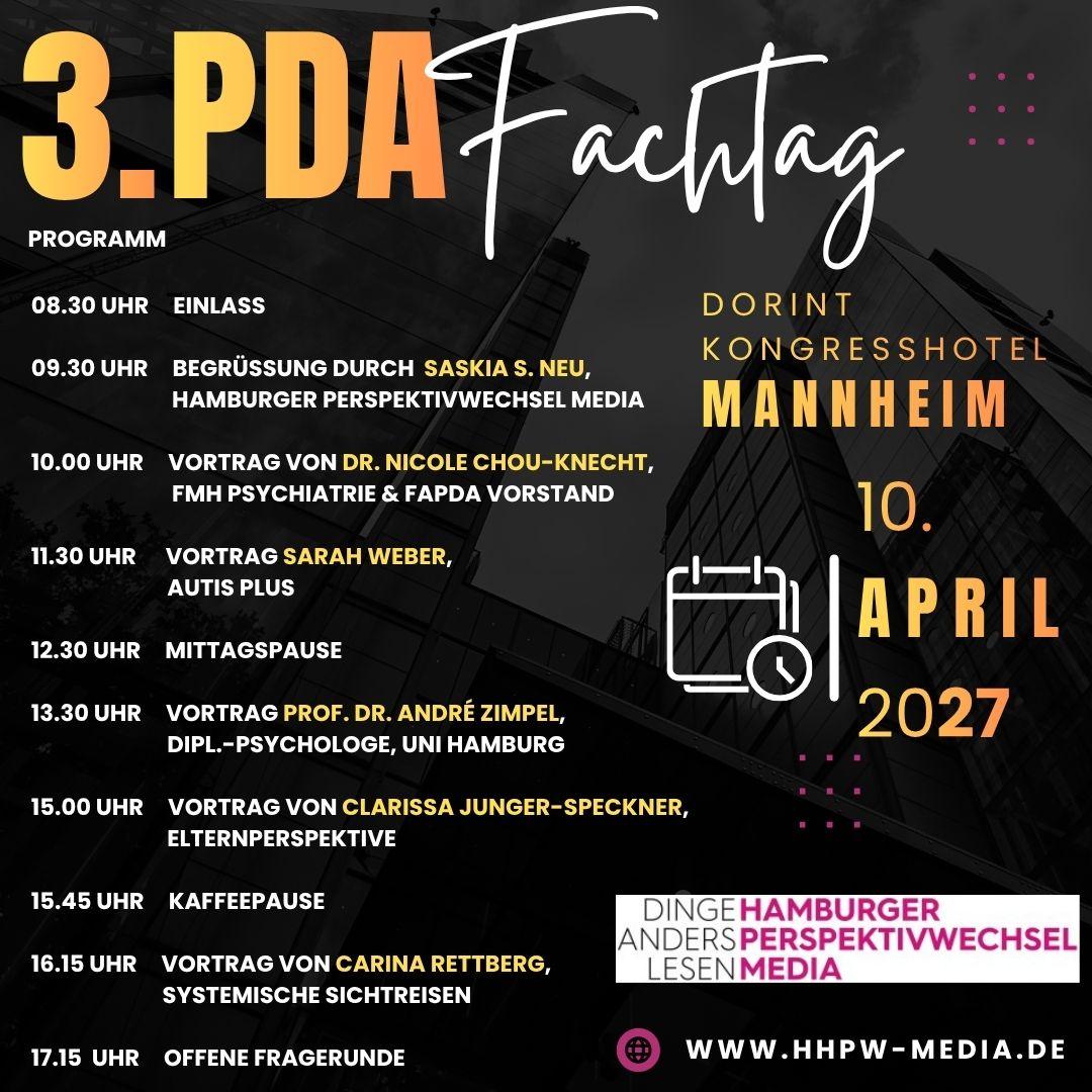 3. PDA - Fachtag